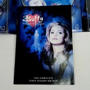 20th Century Studios | Media | Buffy The Vampire Slayer Complete First ...